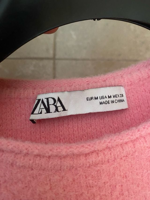 Jersey Zara Rosa