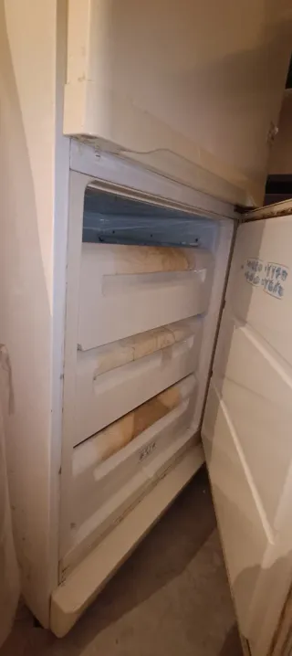 Nevera/Frigorífico blanco