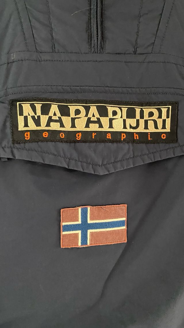 Napapijri Rainforest Azul Talla M Original