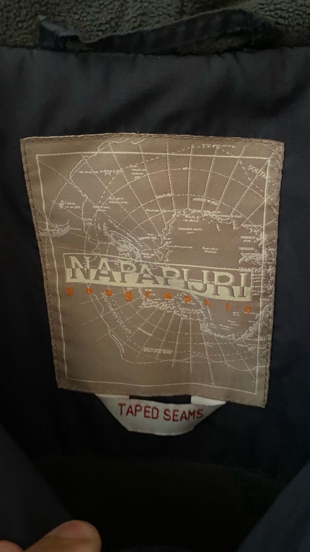 Napapijri Rainforest Azul Talla M Original