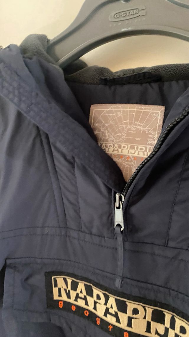 Napapijri Rainforest Azul Talla M Original