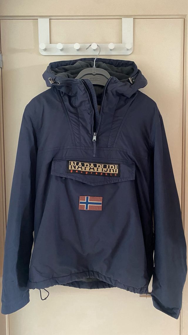 Napapijri Rainforest Azul Talla M Original