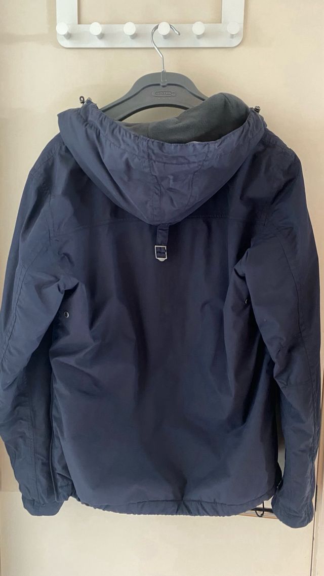 Napapijri Rainforest Azul Talla M Original