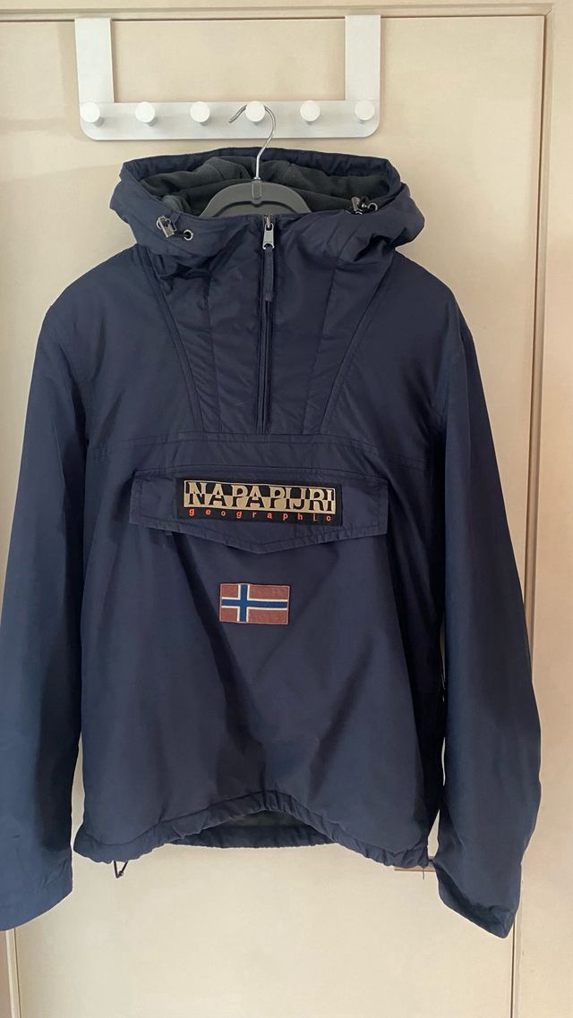 Napapijri Rainforest Azul Talla M Original