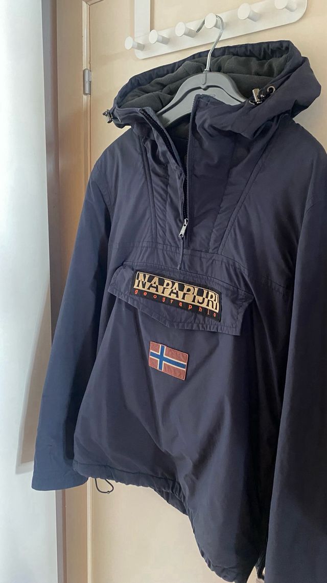 Napapijri Rainforest Azul Talla M Original