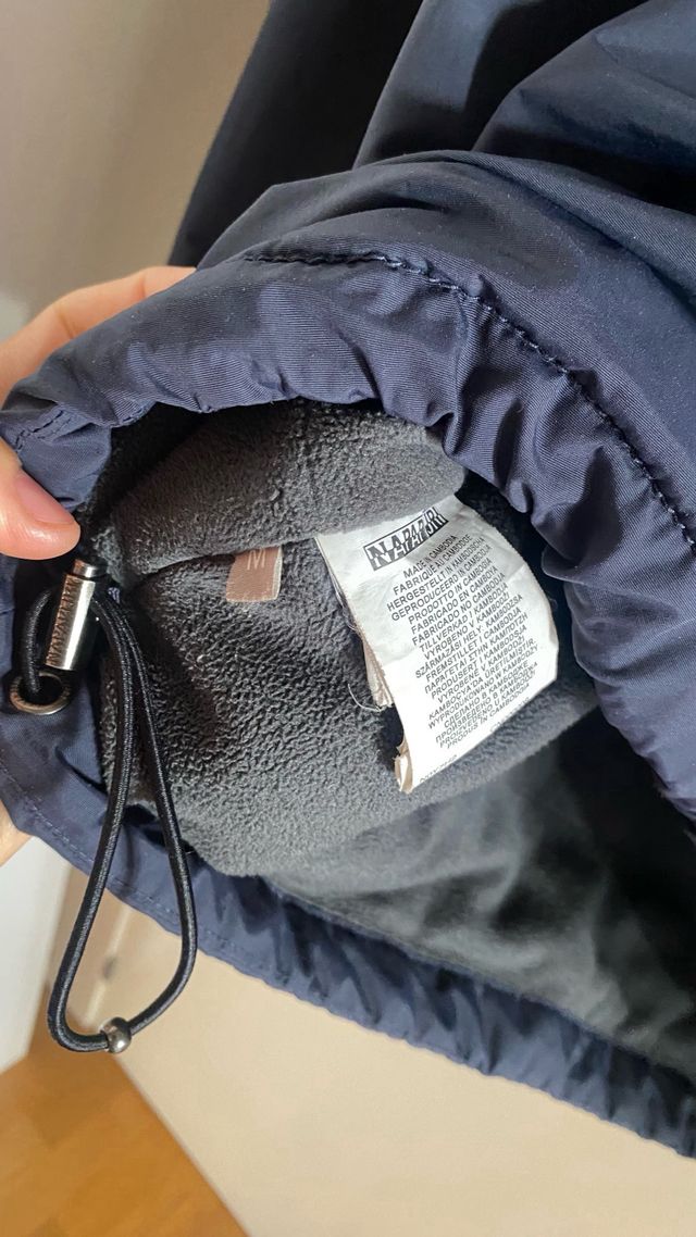 Napapijri Rainforest Azul Talla M Original