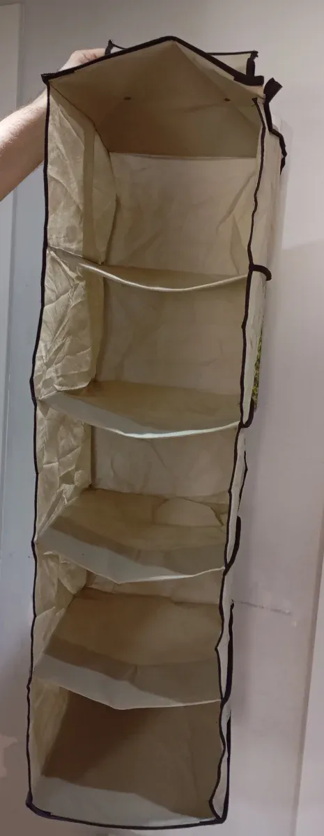 Organizador de armario colgante