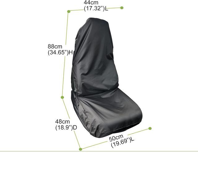 Funda protectora para asiento de coche