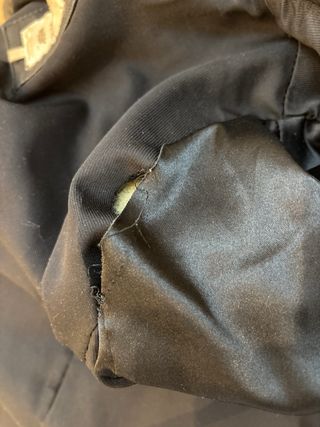 Chaqueta Biker Piel Zara Negra