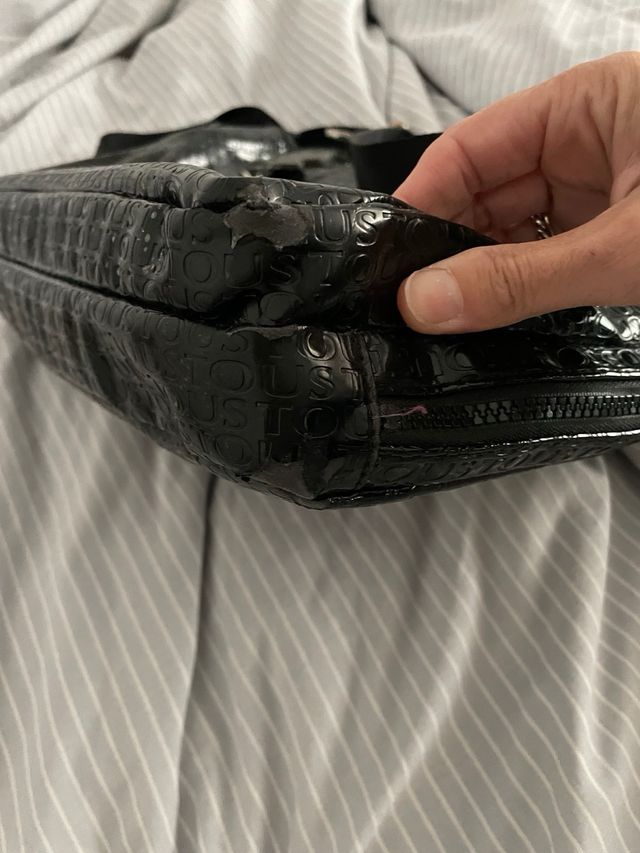 Bolso maletín Tous negro