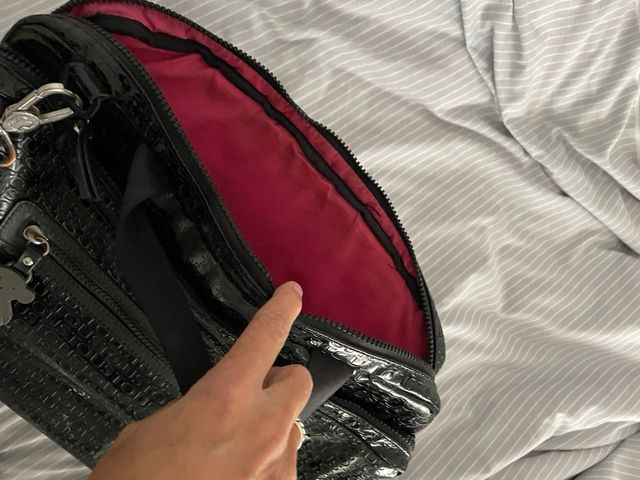 Bolso maletín Tous negro