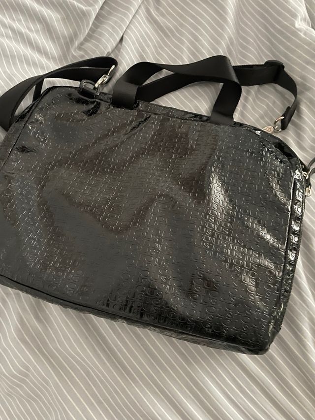 Bolso maletín Tous negro