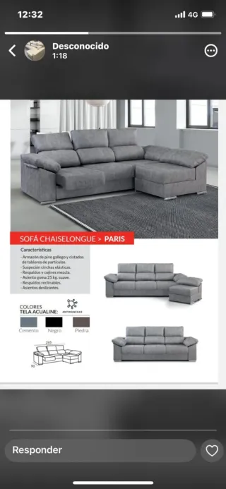 Canapés 3D colchones armarios cabezales sofás