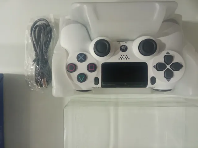 Mando DualShock 4 Blanco PS4