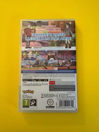 Pokemon Spada Nintendo Switch