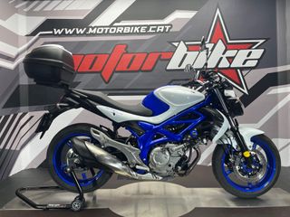 Suzuki Gladius 650