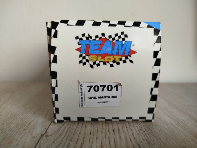 Opel Manta 400 Philips Team Slot
