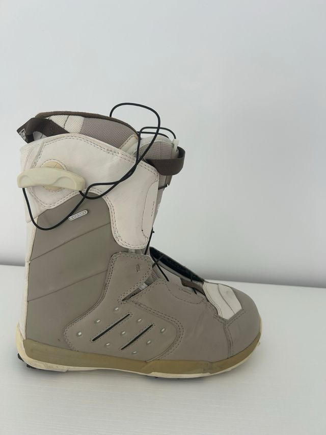 Botas de Snowboard Salomon Beige/Blanco