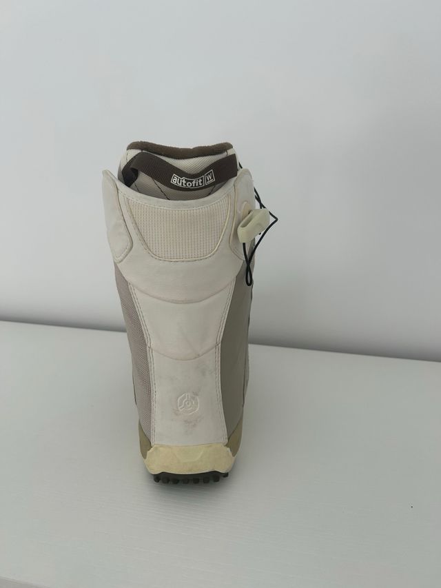 Botas de Snowboard Salomon Beige/Blanco