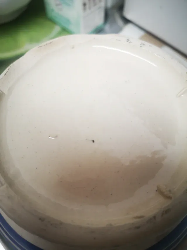 Vasija de cerámica pintada a mano