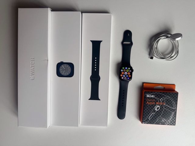 Apple Watch Serie 8 41mm GPS Midnight