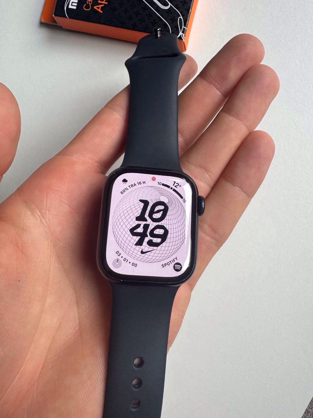 Apple Watch Serie 8 41mm GPS Midnight