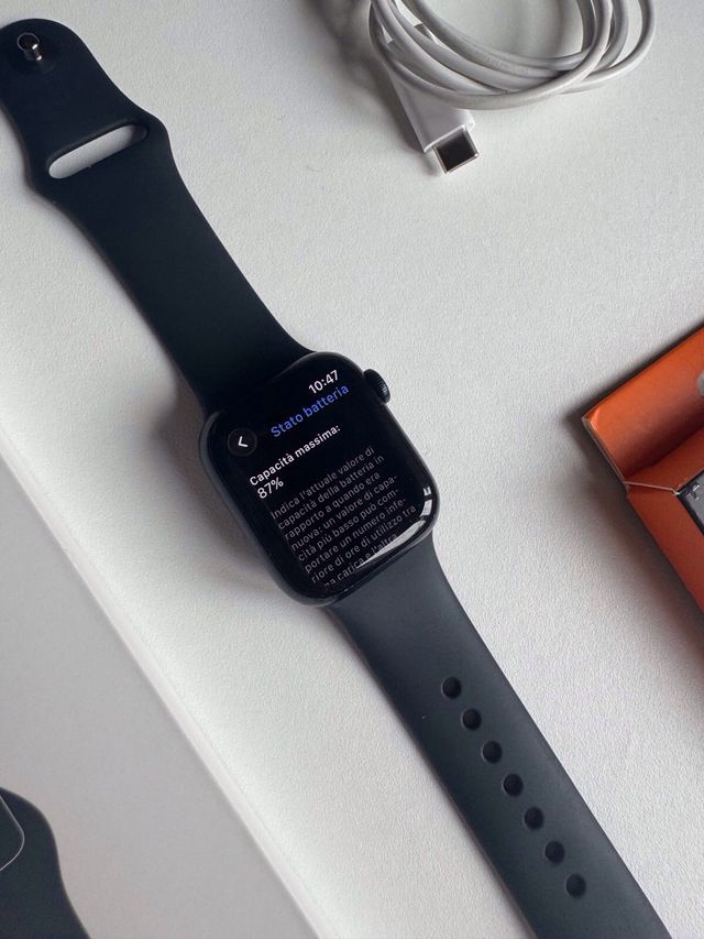 Apple Watch Serie 8 41mm GPS Midnight