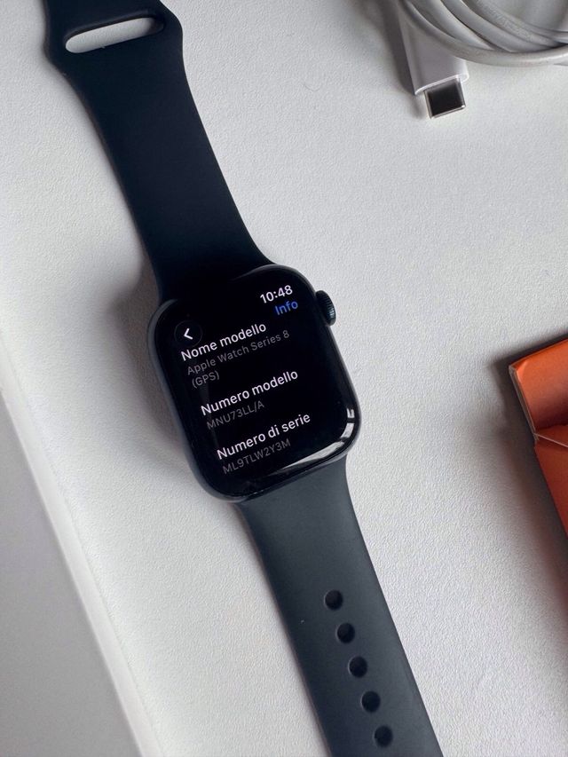 Apple Watch Serie 8 41mm GPS Midnight