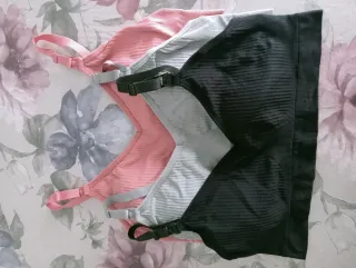 Pack 3 Sujetadores Lactancia