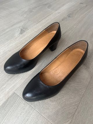 Zapatos de salón negros Talla 38