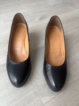 Zapatos de salón negros Talla 38