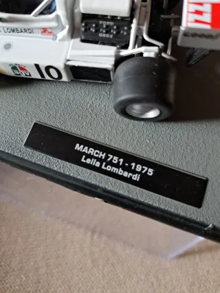 March 751 F1 1:43 Lella Lombardi