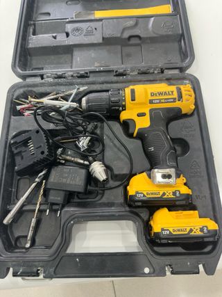 Taladro Atornillador Dewalt 12V