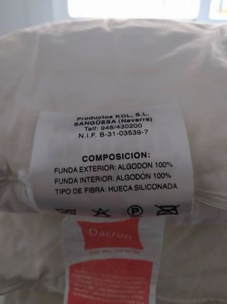 Almohada MASH Cama 90