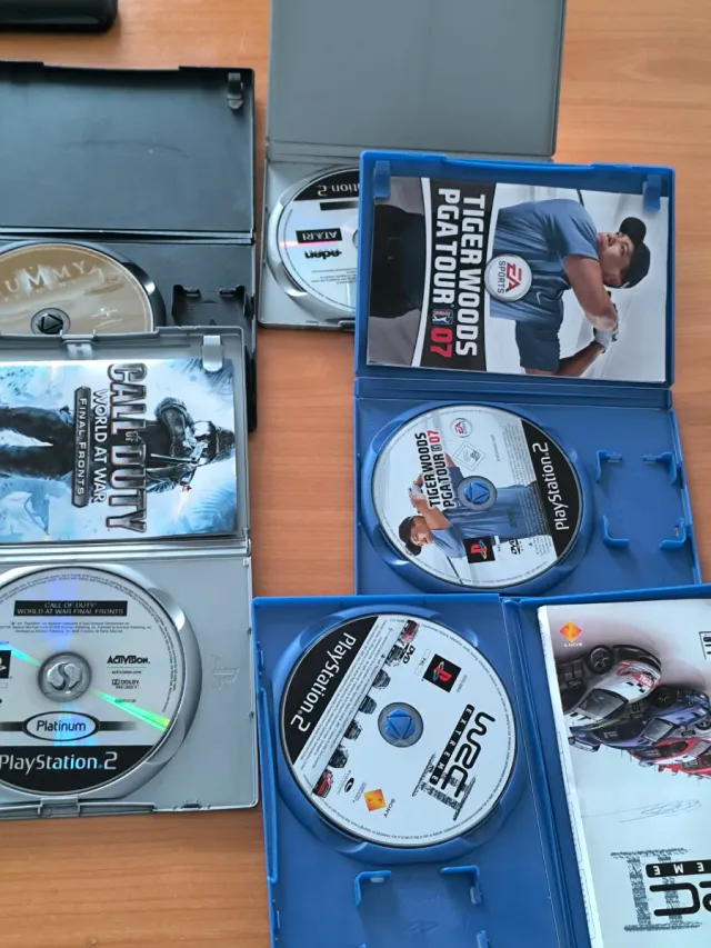 Lote 5 Juegos PlayStation 2