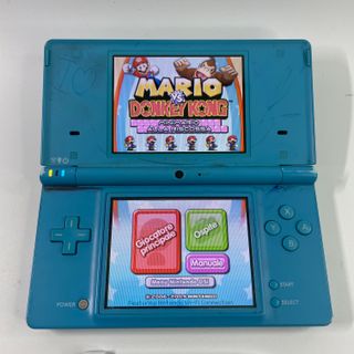 Nintendo DSi Azzurro con giochi