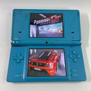 Nintendo DSi Azzurro con giochi
