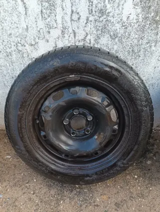 4 ruedas completas 185/60 R14 con llantas