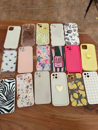 Fundas iPhone 14 Plus Varias