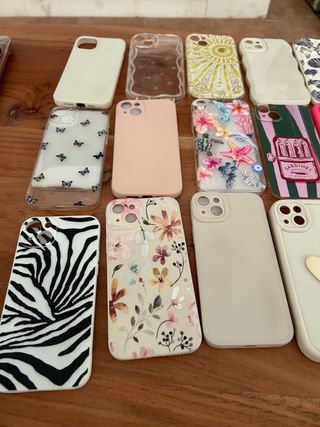 Fundas iPhone 14 Plus Varias