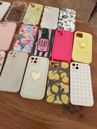 Fundas iPhone 14 Plus Varias