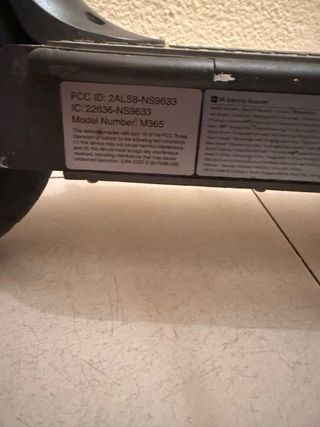 Patinete Eléctrico Xiaomi M365