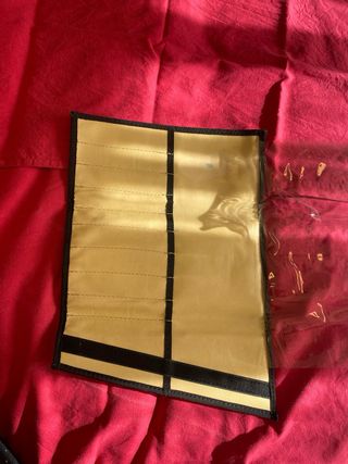 Manta para brochas de maquillaje Vendetta