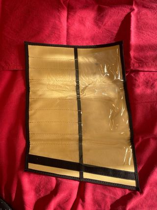 Manta para brochas de maquillaje Vendetta