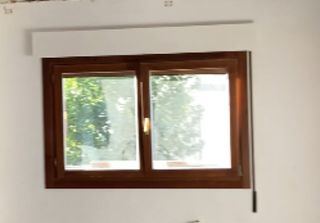 Ventana madera climalit
