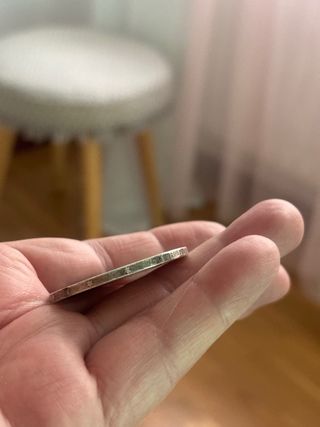 Moneda Plata Alfonso XII 1875 España