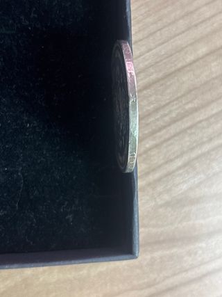 Moneda Plata Alfonso XII 1875 España