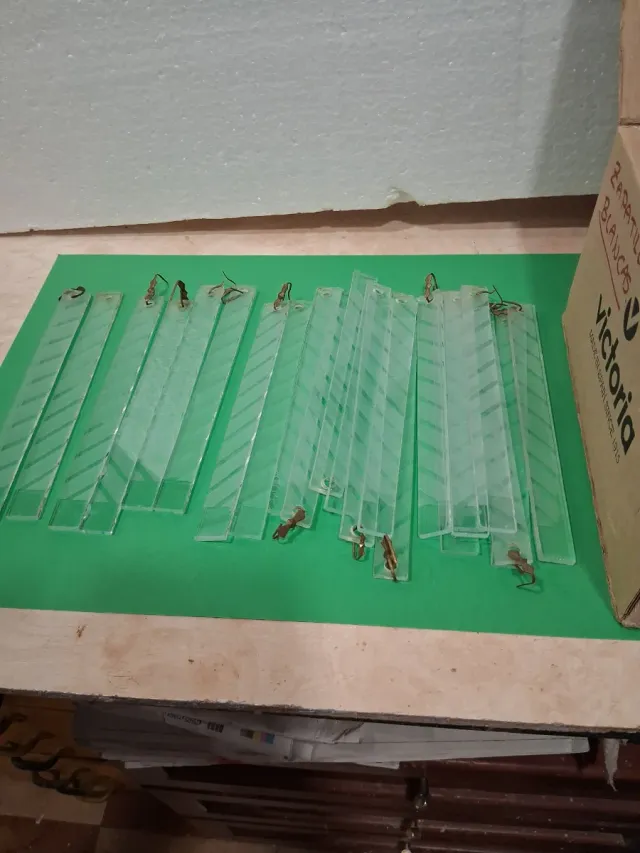 Cristales para lámpara DIY