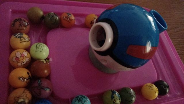 Juego Pokémon Disparar Bolas