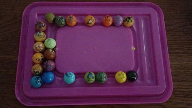 Juego Pokémon Disparar Bolas